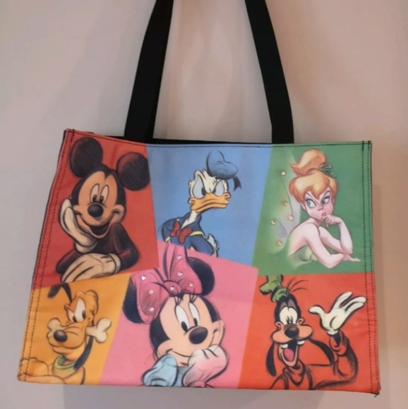 Disney Store Tote Bag Purse - Picture 1 of 5